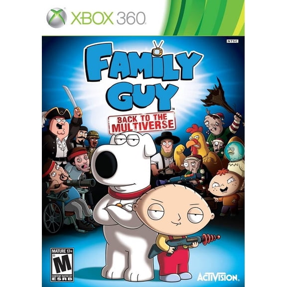 Restored Family Guy: Back to the Multiverse for Xbox 360