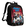 thumbnail image 1 of Family Guy Backpack Schoolbag Large Capacity Daypack Bookbag Satchel Notebook Laptop Backpack Travel Bag USB Rucksack, 1 of 7