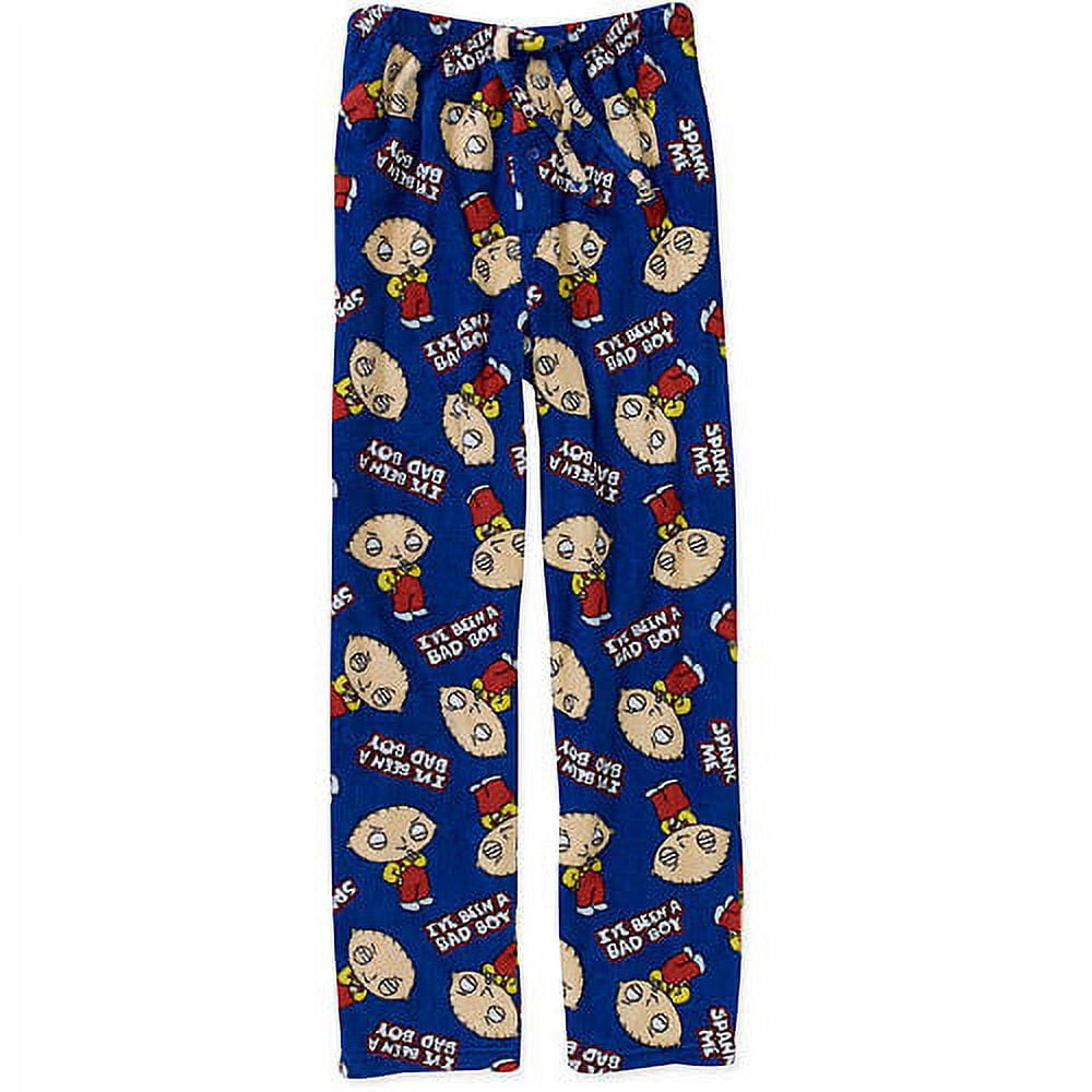 Family Guy - Big Men's Plush Sleep Pant - Walmart.com