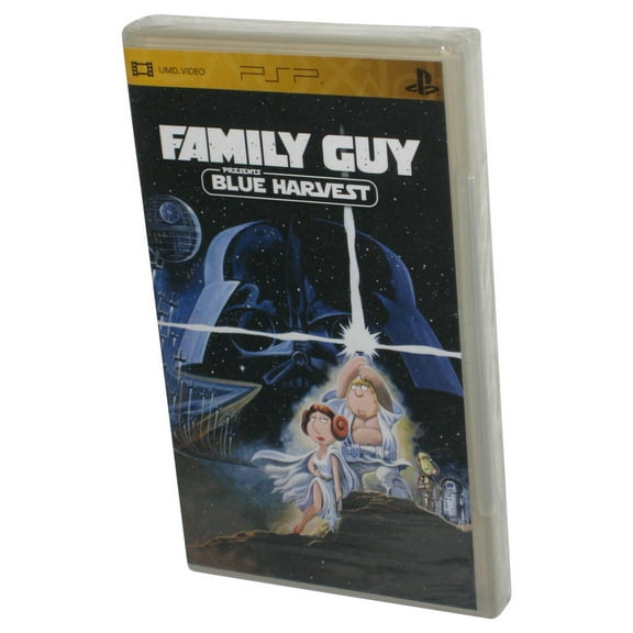 Family Guy Blue Harvest (2009) Sony PSP Video UMD Movie Disc