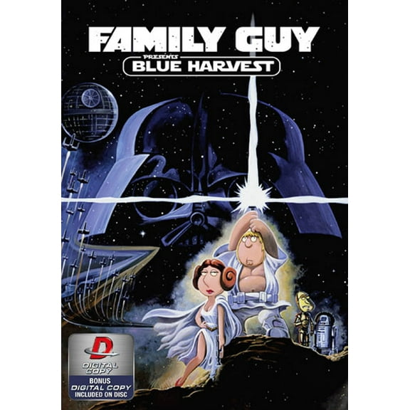 Pre-Owned Family Guy Presents: Blue Harvest (Dvd) (Good)
