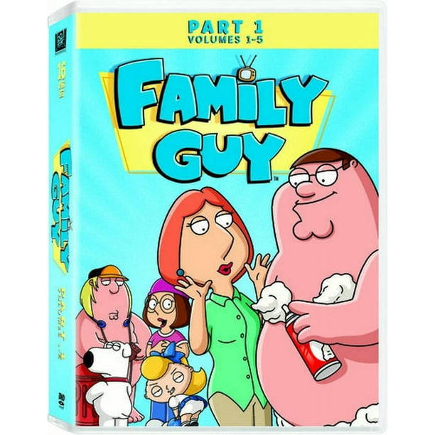 Family Guy: Box Set Part 1 Seasons 1-5 (DVD) - Walmart Business