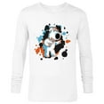 thumbnail image 1 of Family Guy Brian Social Butterfly - Long Sleeve T-Shirt for Men - Customized-White, 1 of 5