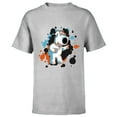 thumbnail image 1 of Family Guy Brian Social Butterfly - Short Sleeve T-Shirt for Kids - Customized-Athletic Heather, 1 of 5
