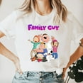 thumbnail image 1 of Family Guy Classic Cartoon Comedy Animated TV Series Fan Unisex T-shirt, for men & women, up to size 5XL, 1 of 2