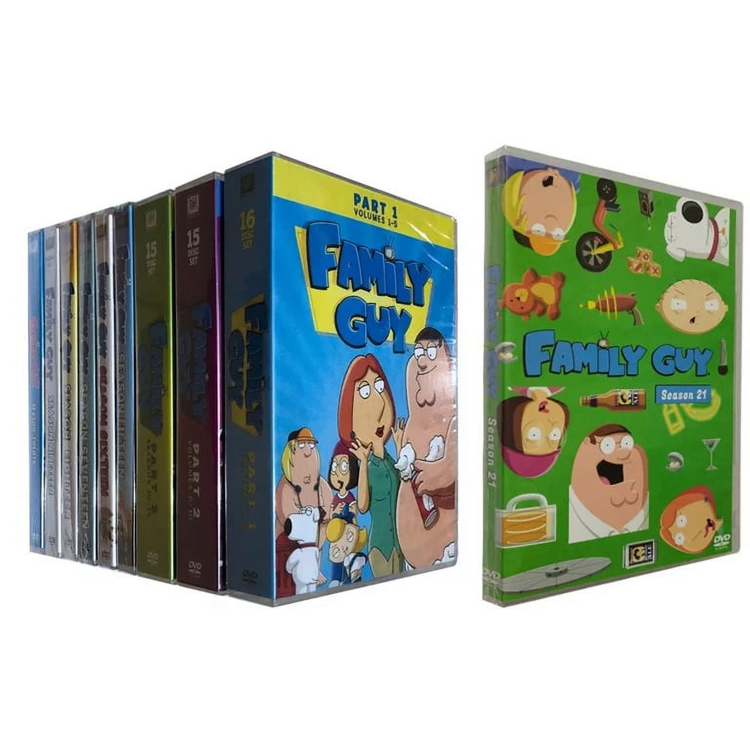  Family Guy TV Series: Ultimate DVD Collection Complete