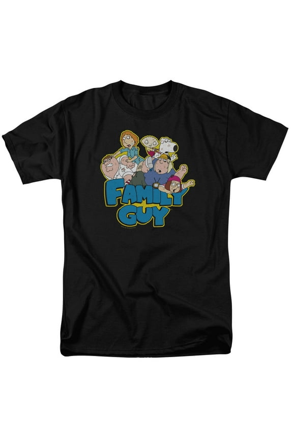 Family Guy - Family Fight - Short Sleeve Shirt - Medium