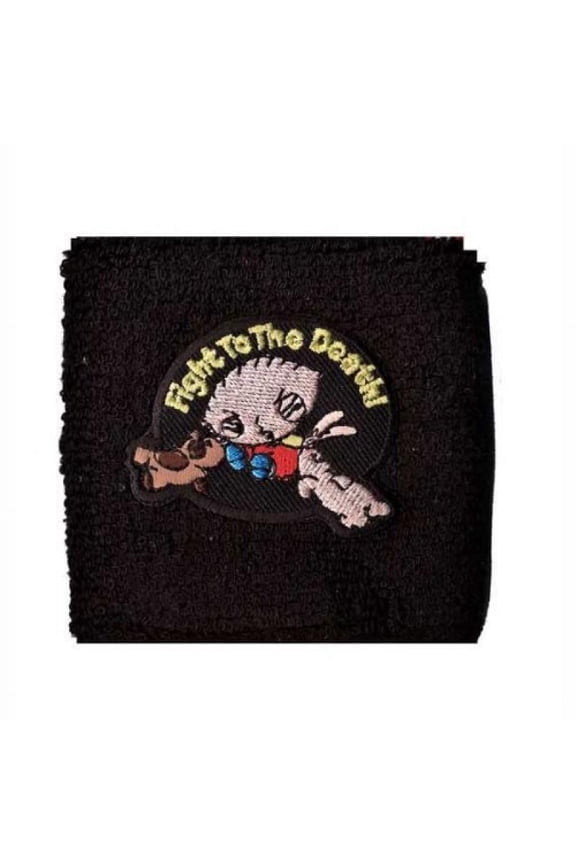 - Fight To The Death Black Wristband