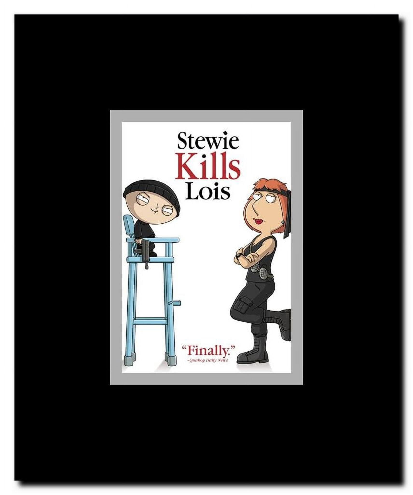 Family Guy Framed Movie Poster