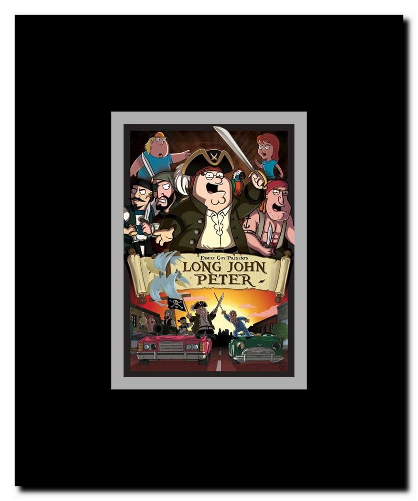 Family Guy Framed Movie Poster