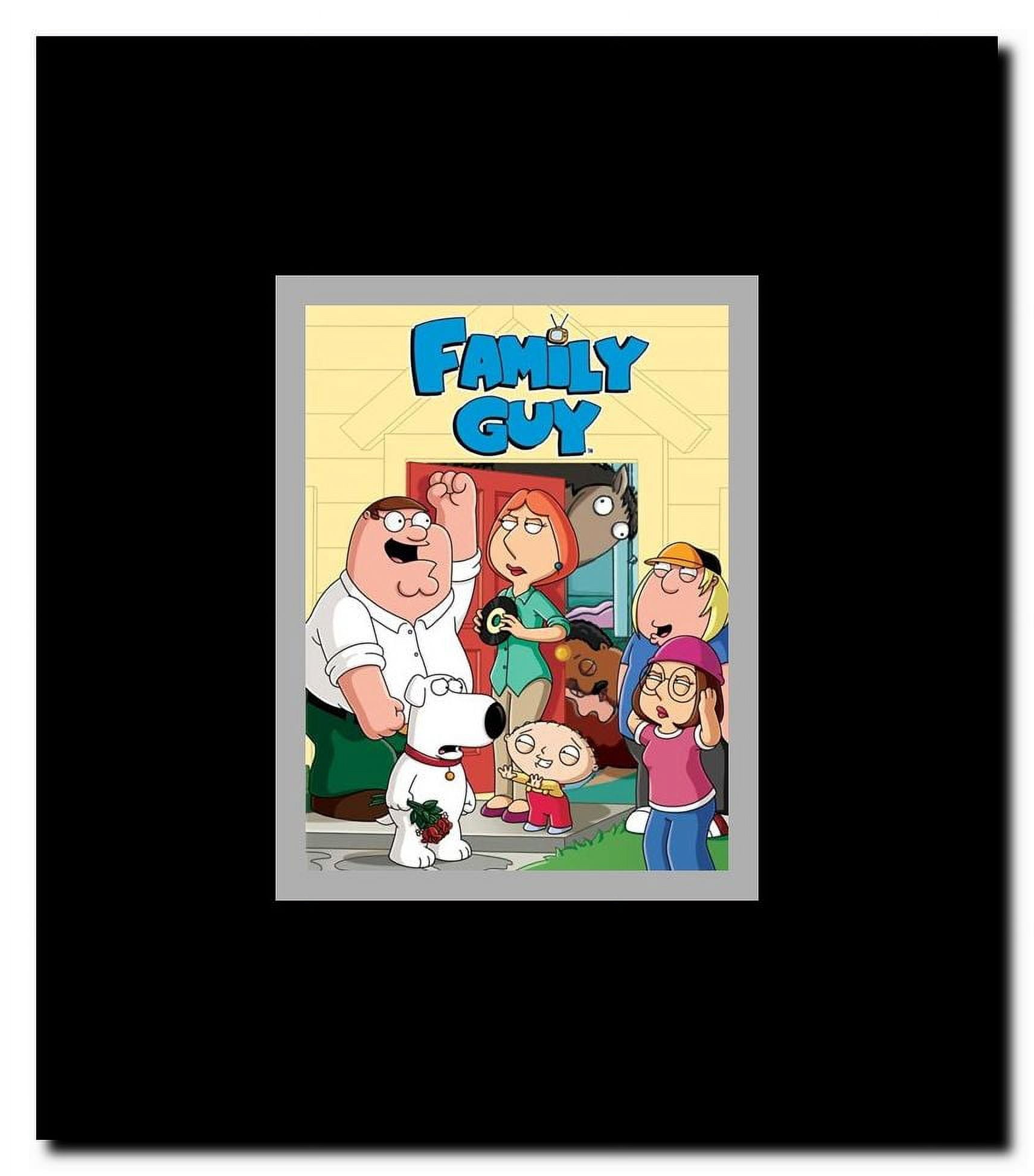 Family Guy Framed Movie Poster