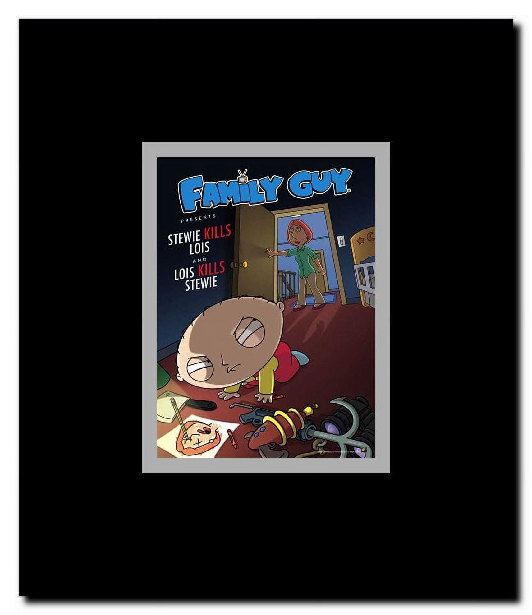 Family Guy Framed Movie Poster