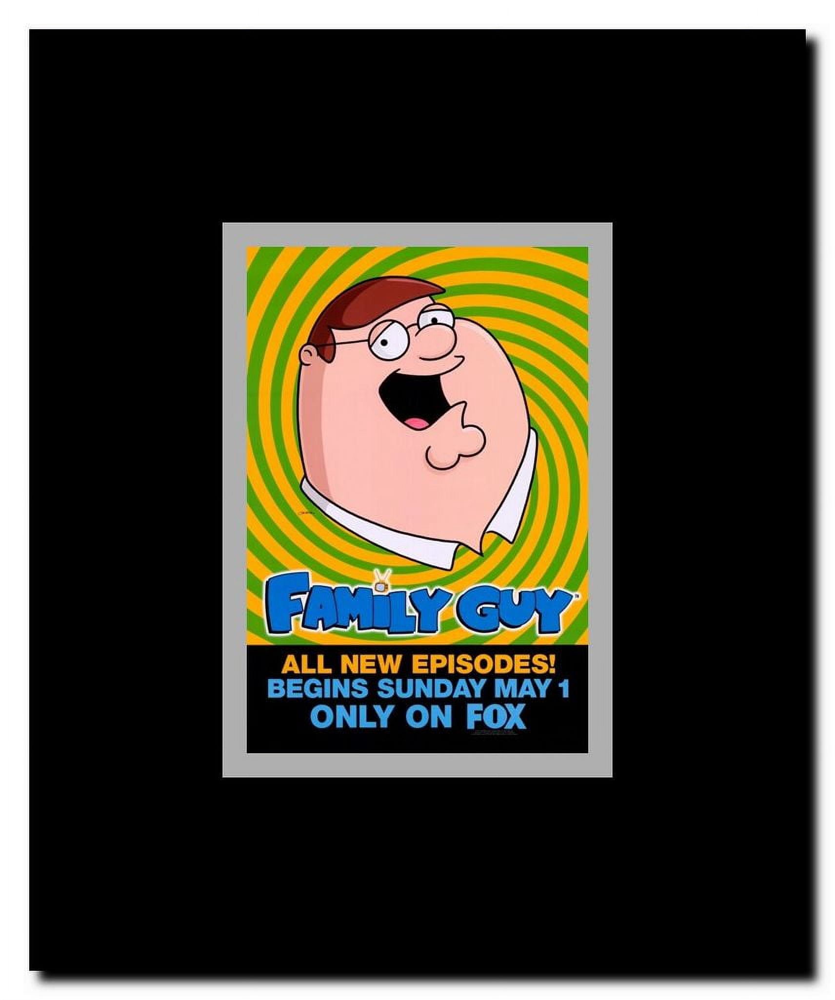Family Guy Framed Movie Poster