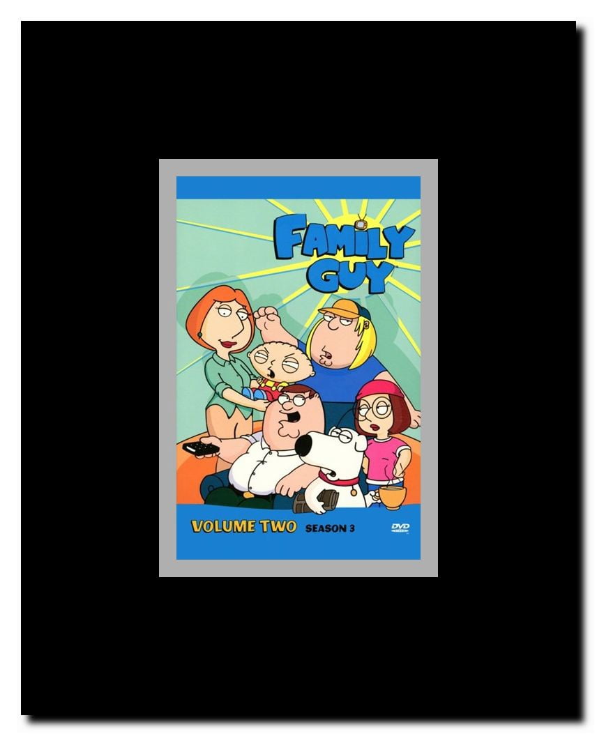 Family Guy Framed Movie Poster