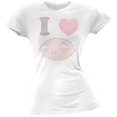 thumbnail image 1 of Family Guy - I Heart Stewie Juniors T-Shirt - X-Large, 1 of 1