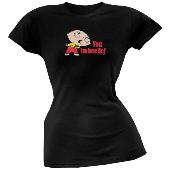 Family Guy - Imbecile Jr Ringer T-Shirt - X-Large
