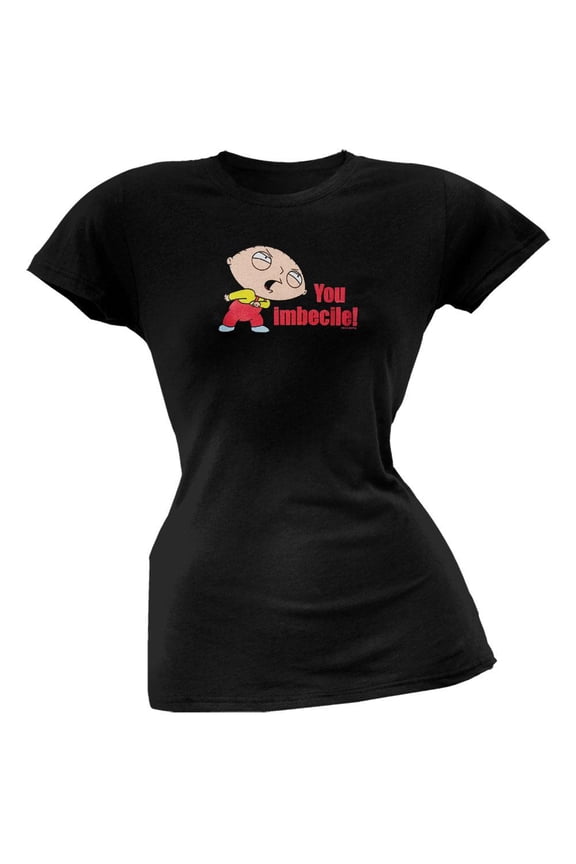 - Imbecile Jr Ringer T-Shirt - X-Large