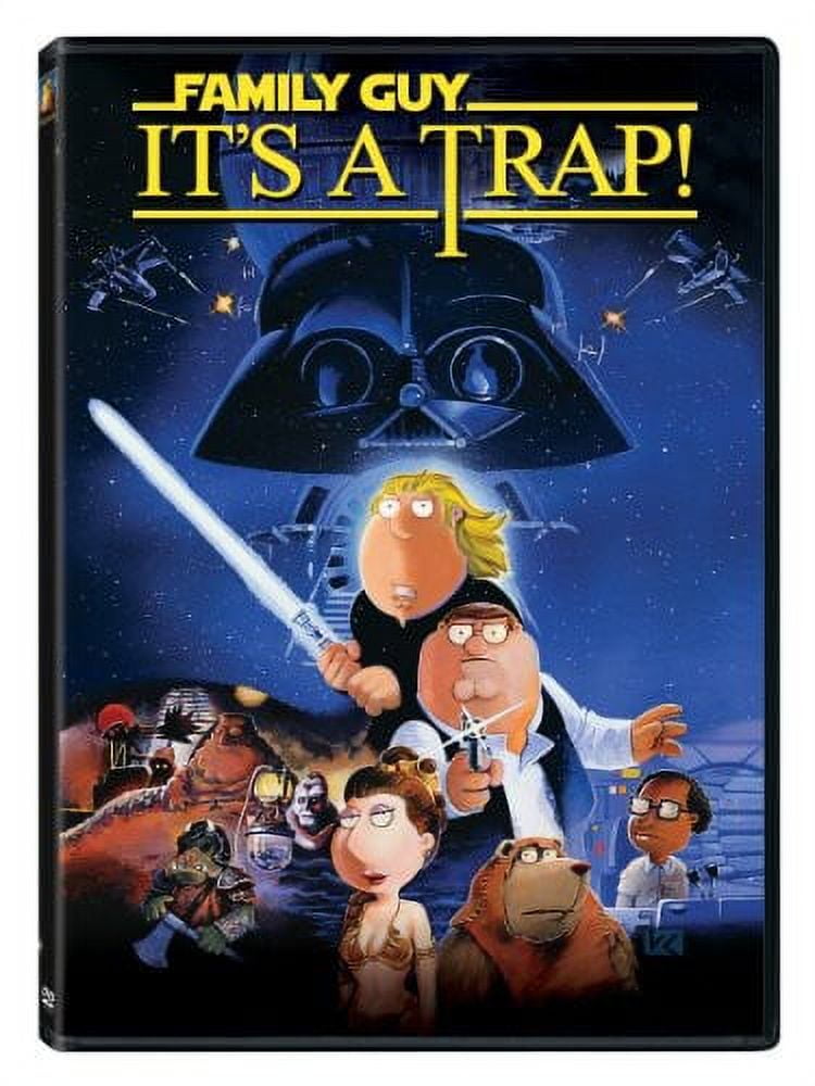 Pre-Owned Family Guy: It's a Trap! (DVD)