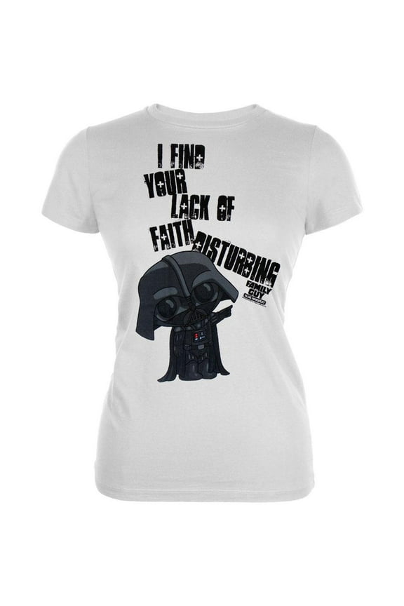 - Lack Of Faith Ladies T-Shirt - Small