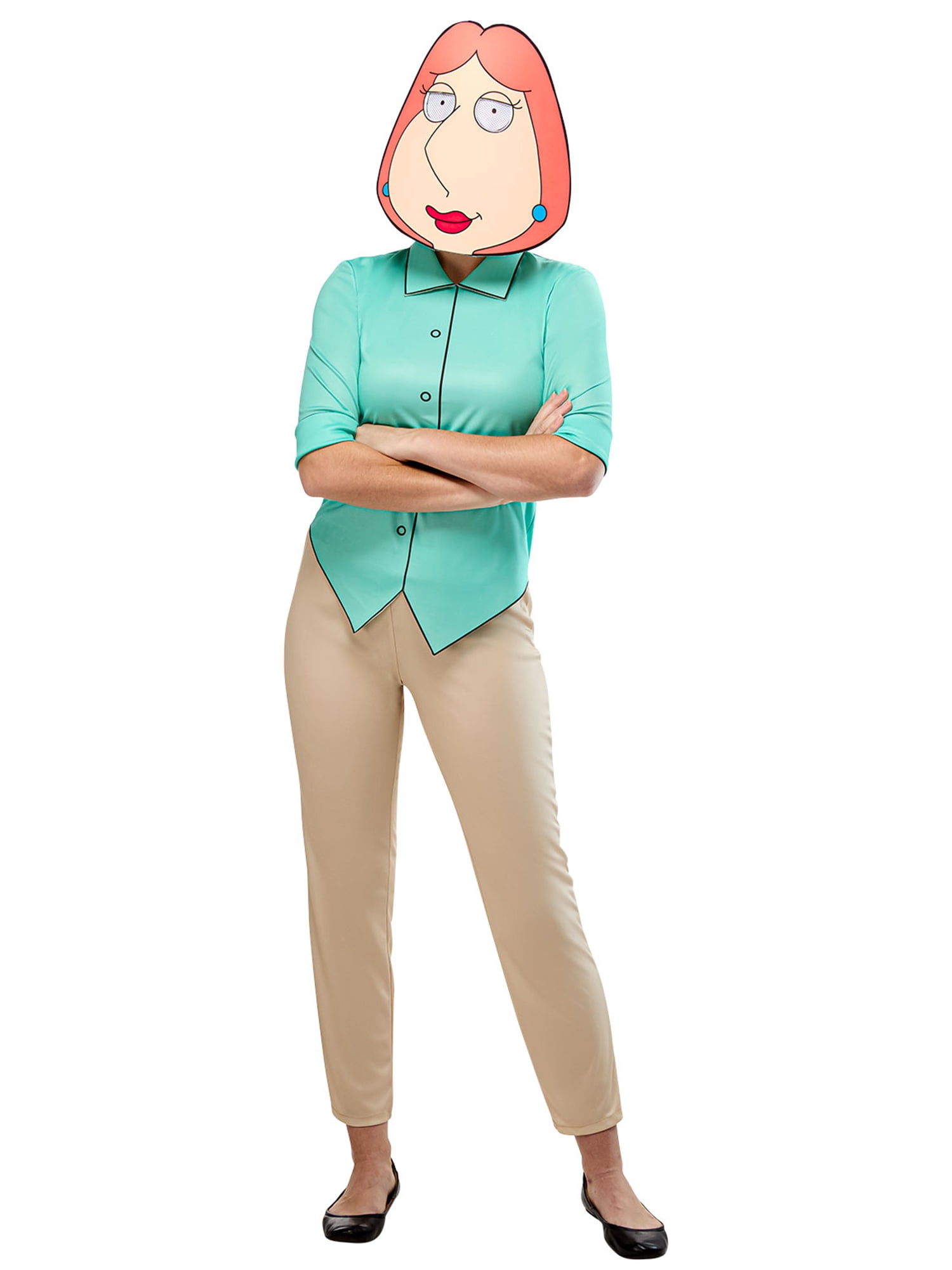 Family Guy Lois Griffin Costume for Adults by Rubies, Women's Medium