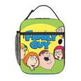 thumbnail image 1 of Family Guy Lunch Bag Portable Insulated Tote Bento Bag Office Picnic Cooler Thermal Handbag, 1 of 1