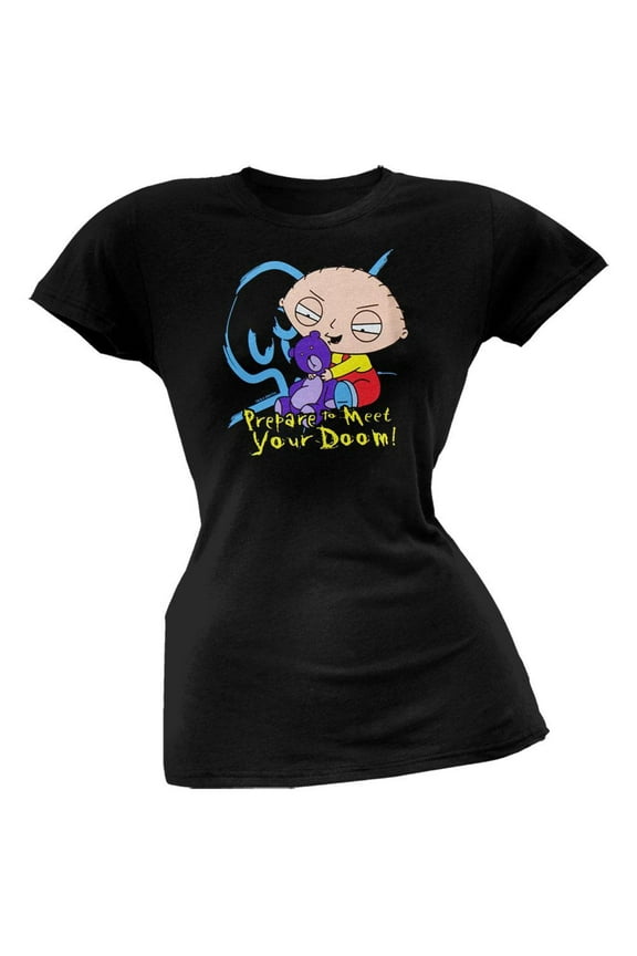 - Meet Your Doom  Juniors Plus Size T-Shirt - 1