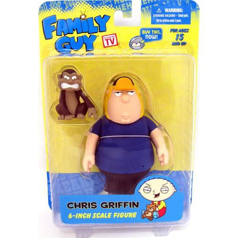 Family Guy Mezco Z Classic Series 3 Chris Griffin with Monkey