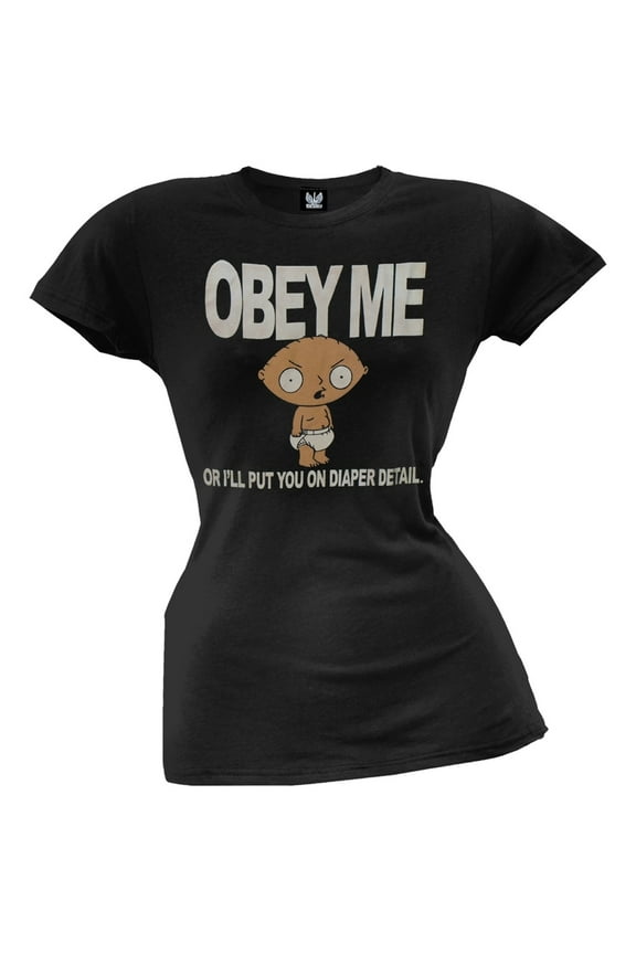 - Obey Me Juniors T-Shirt