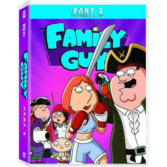Family Guy: Part 2: Volumes 6-10 (DVD), 20th Century Studios, Comedy