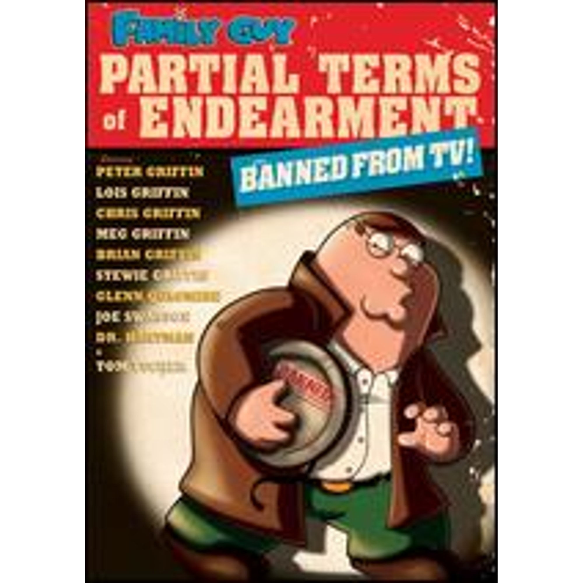 Pre-Owned Family Guy: Partial Terms of Endearment (DVD 0024543690917