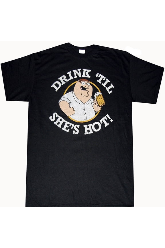 Peter Drink Till She's Hot T-shirt