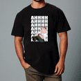 thumbnail image 1 of Family Guy Peter Griffin AHHH Funny Cartoon TV Show Quote Unisex T-shirt, for men & women, up to size 5XL, 1 of 2