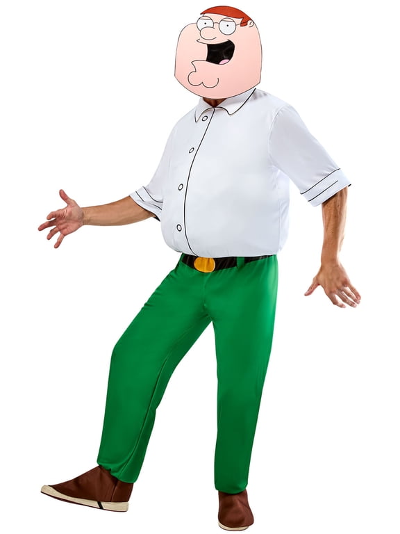 Family Guy Peter Griffin Costume for Adults by Rubies, Men's XL