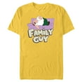 thumbnail image 1 of Family Guy Peter Griffin Couch Nap - Short Sleeve Blended T-Shirt for Adults - Customized-Putty Snow Heather, 1 of 5