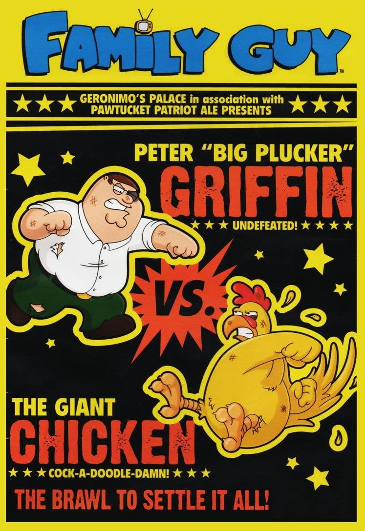 Family Guy: Peter Griffin vs. The Giant Chicken - Walmart.com