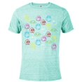 thumbnail image 1 of Family Guy Peter Lois Meg Stewie Brian Chris Neon Faces - Short Sleeve Blended T-Shirt for Adults - Customized-Ocean Blue, 1 of 5