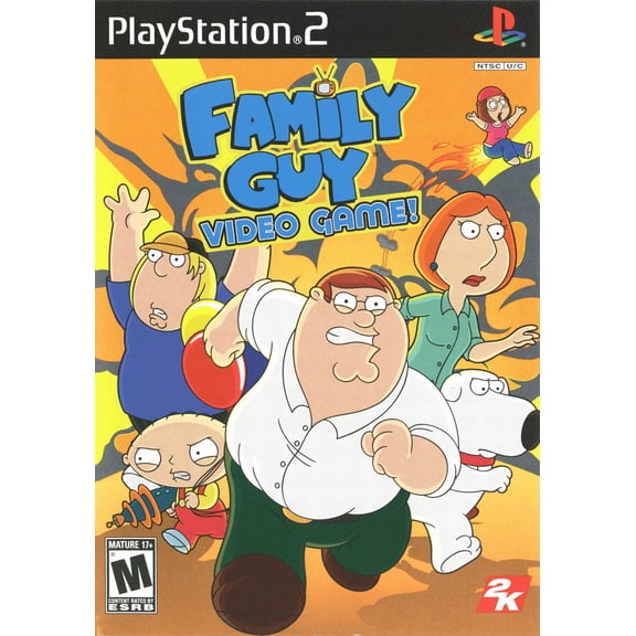 Pre-Owned Family Guy PlayStation 2, by 2K, Action & Adventure Video Game, Parental Controls