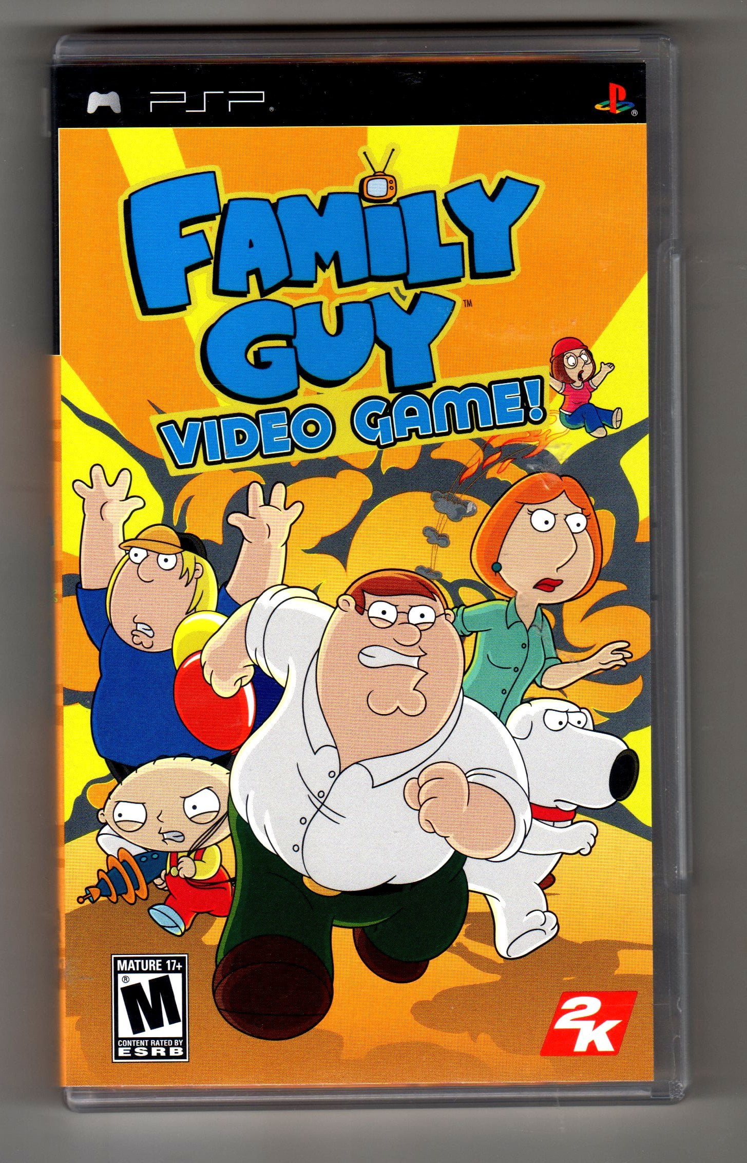Family Guy Video Game - PlayStation Portable