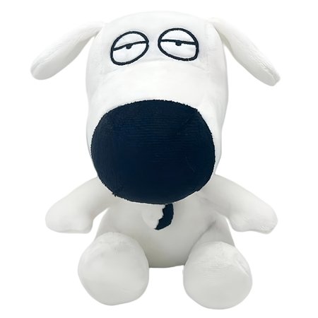 Family Guy Plush - 7.1inch Brian Plushie Toys for Cartoon Fans Gift
