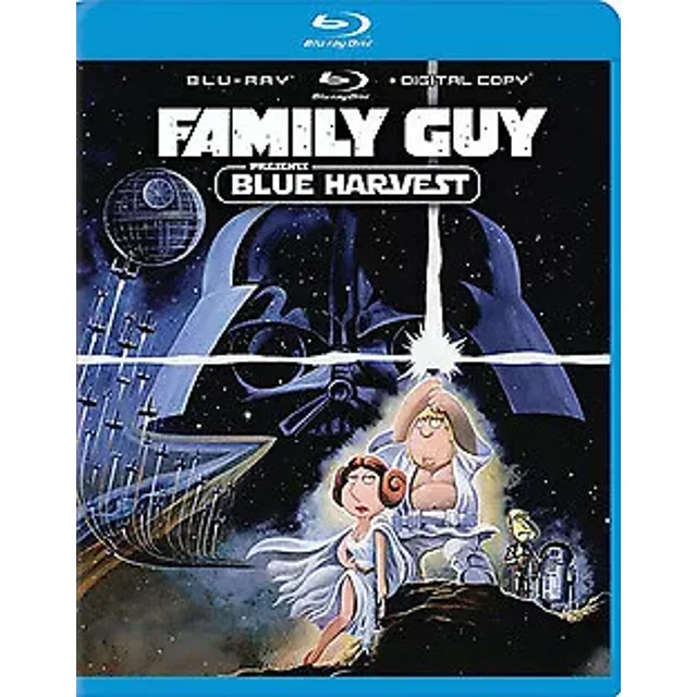 Family Guy Presents Blue Harvest (Bluray)New Catalog