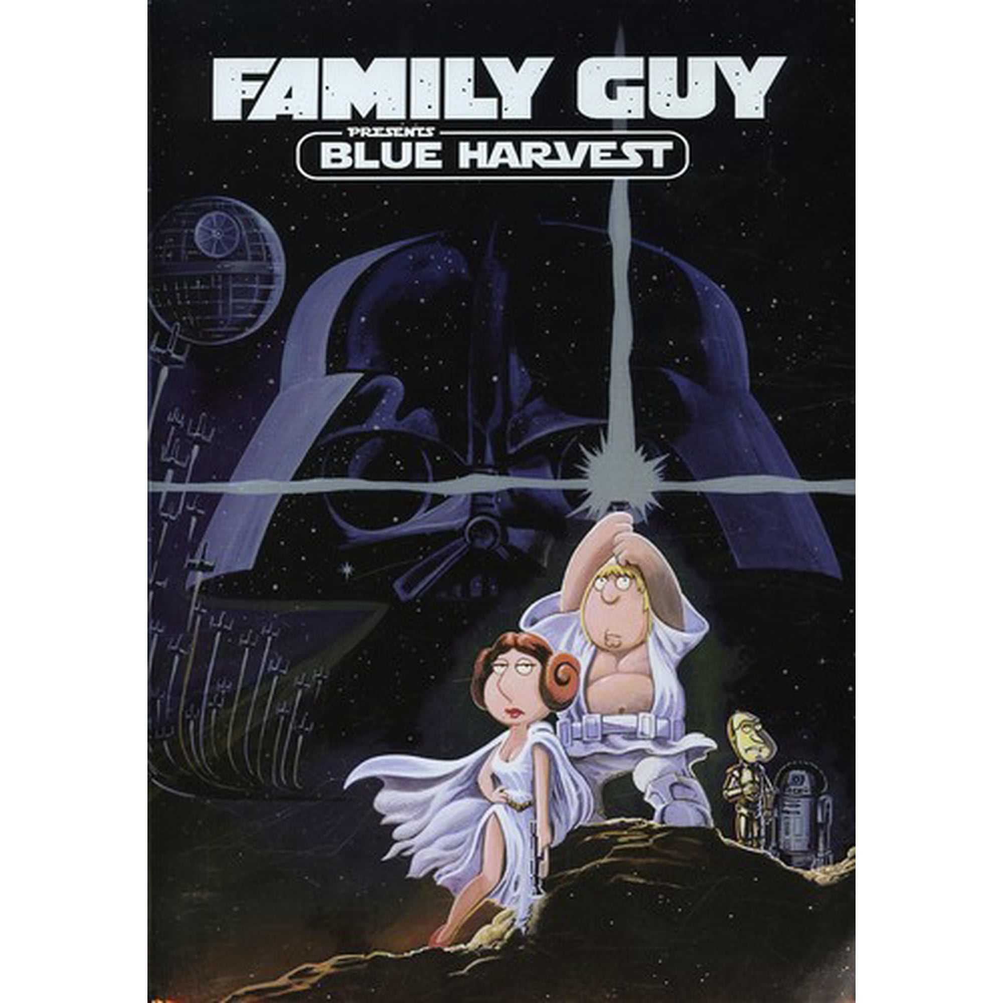 Family Guy Blue Harvest Poster