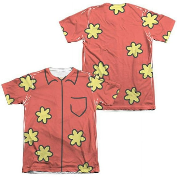 Family Guy - Quagmire Costume (Front/Back Print) - Short Sleeve Shirt - XX-Large
