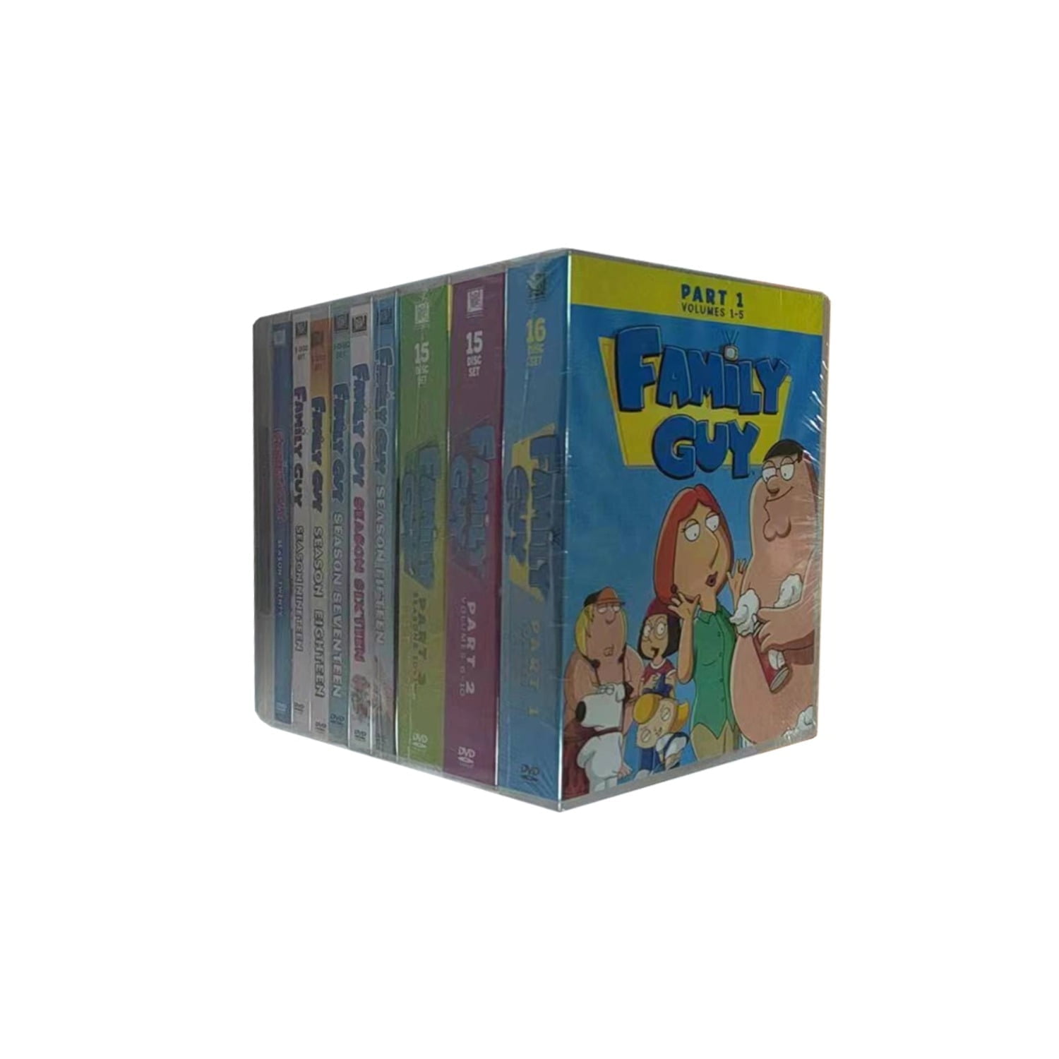 Family Guy Complete Series Seasons 1-22 (DVD), Kids & Family
