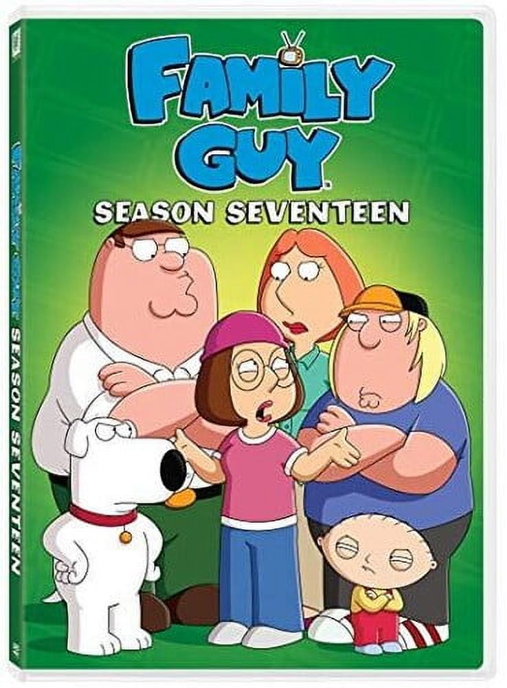 20TH CENTURY STUDIOS Family Guy: Season 17 (DVD), Disney, Animation