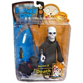 Family Guy Series 2 Death Action Figure (Skull)