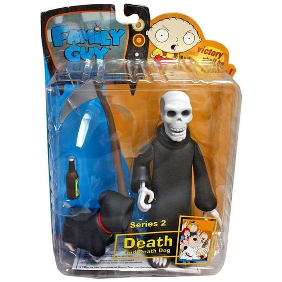 Family Guy Series 2 Death Action Figure (Skull)