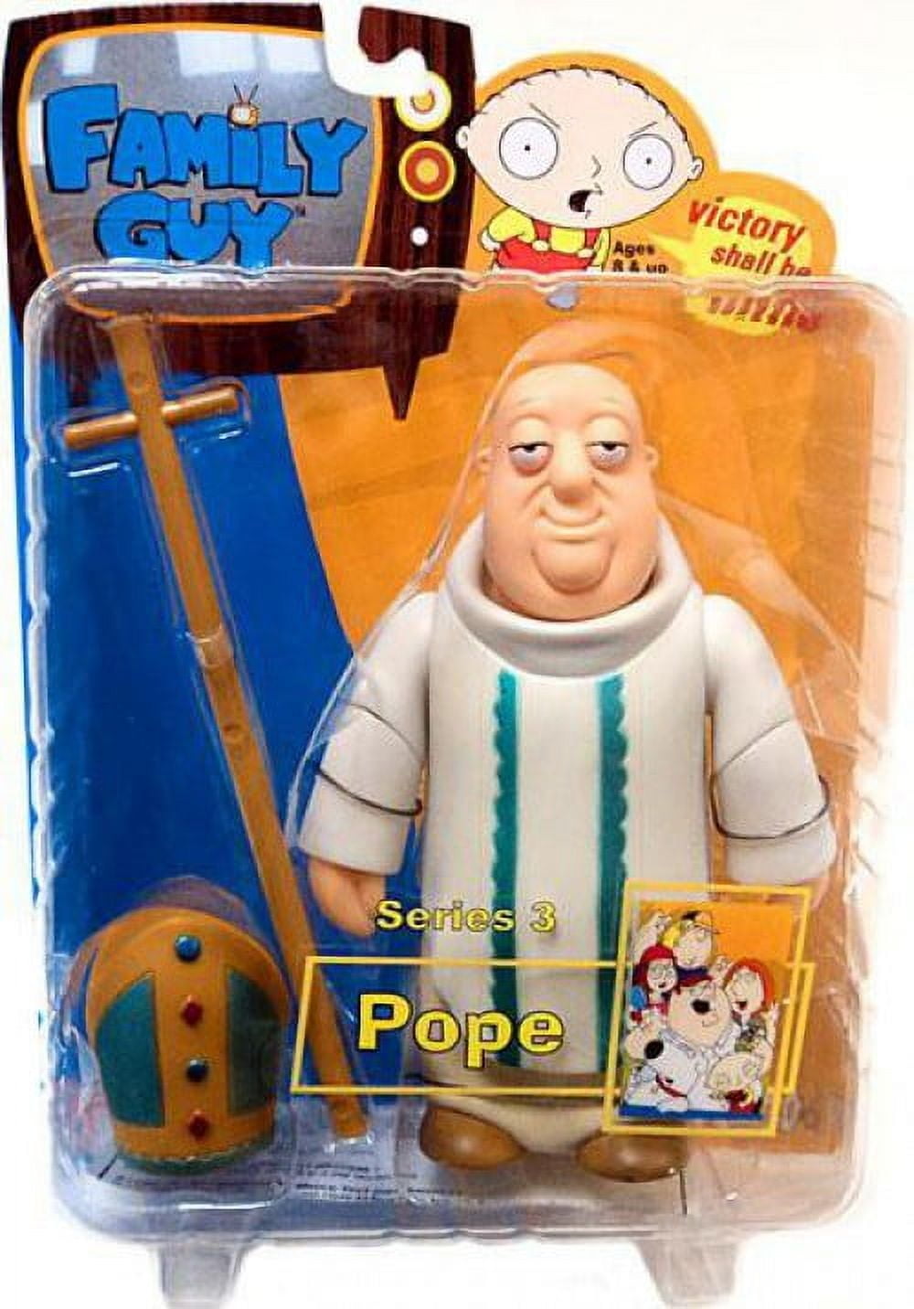 Family Guy Series 3 Pope Action Figure - Walmart.com
