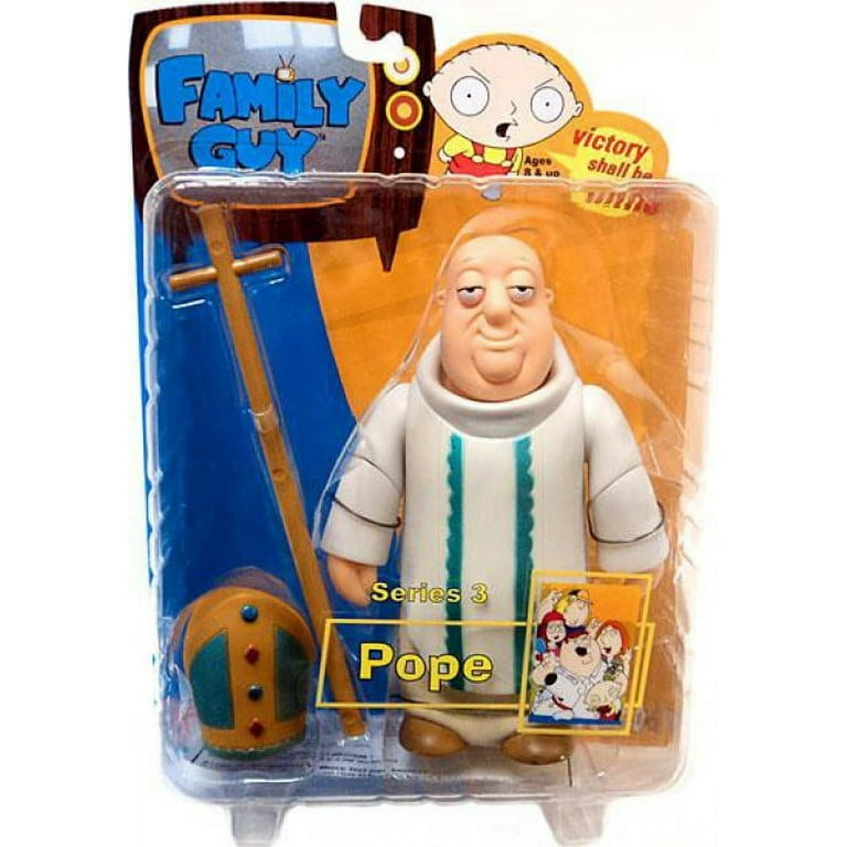Family Guy POPE フィギュア MEZCO ファミリーガイ Family Guy Series 3 Pope Action Figure - Walmart.com