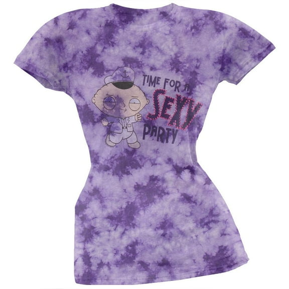 Family Guy - Sexy Party Marble Wash Ladies T-Shirt - Medium