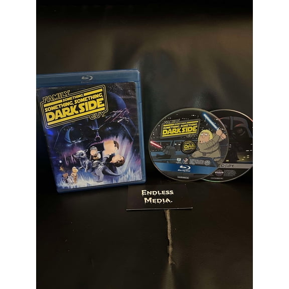Pre-Owned Family Guy: Something, Something, Something Darkside [Blu-ray]